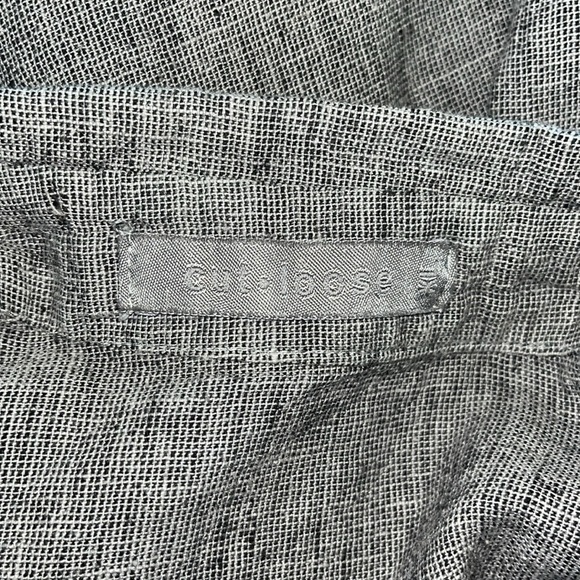 Cut Loose Linen Combo Easy Shirt size Extra Large.  Fits up to a size 16 - Picture 7 of 10